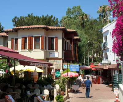 Kas town center