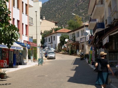 Kas town center