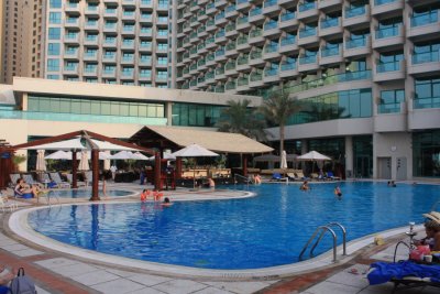 Dubai - our Hotels' pool