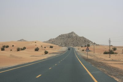 Dubai - Mountain safari to Wadi Hatta