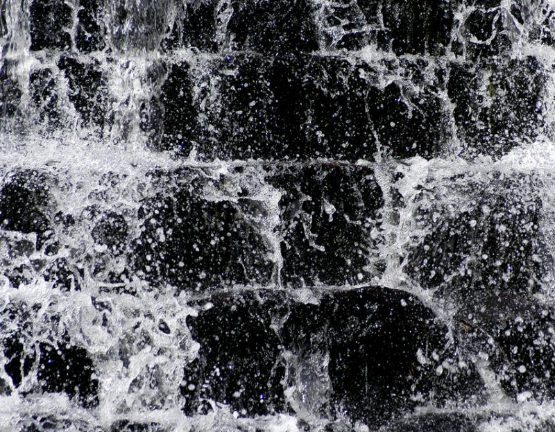 as the water falls 151