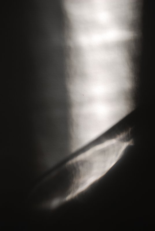 light on wall