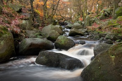 Wyming brook cascades