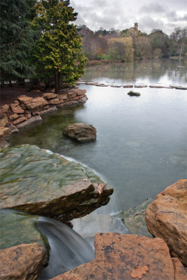 Lake water