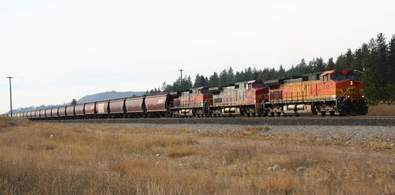 BNSF 4746 East