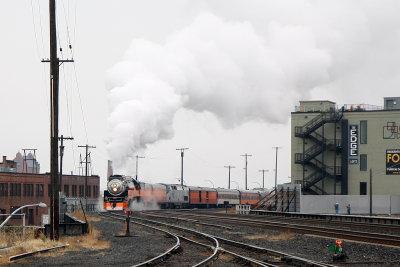 Arriving Spokane