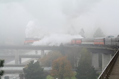 Fog at the Viaduct