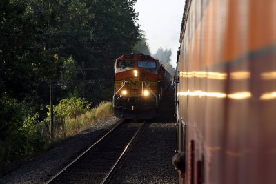 BNSF 5117 East