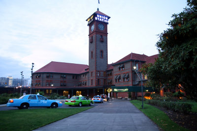 Station at Dusk