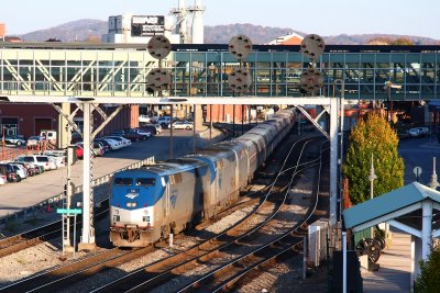 Amtrak in Roanoke