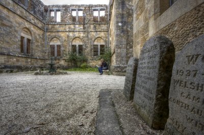 courtyard