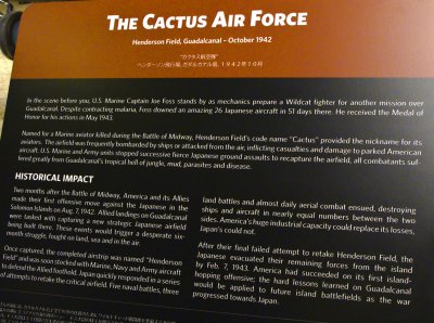 The Cactus Air Force Story