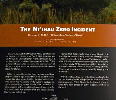 The Ni'ihau Zero Incident