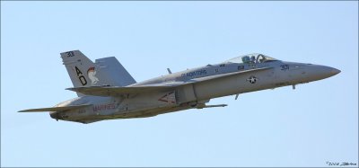 F-18 High Speed Pass