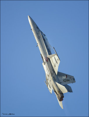 F-18 Climbing High