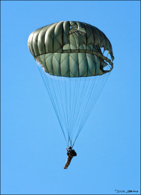 National Guard Paratrooper