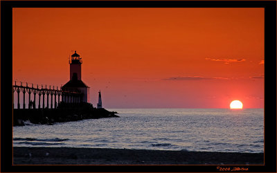 Sundown At The Lighthouse
