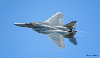 F-15 Full Afterburners – Top View