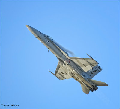 F-18 Doing It’s Stuff