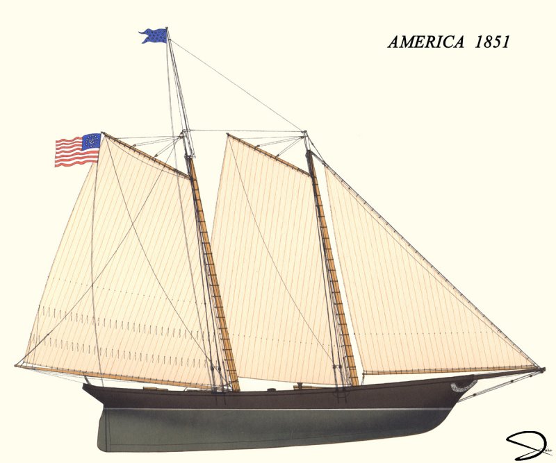 america 1851 a