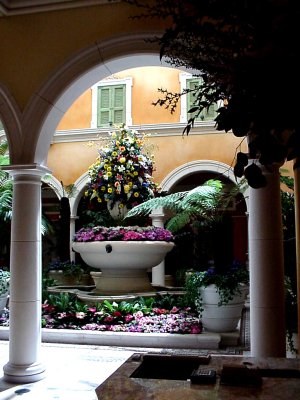 Belagio  Garden