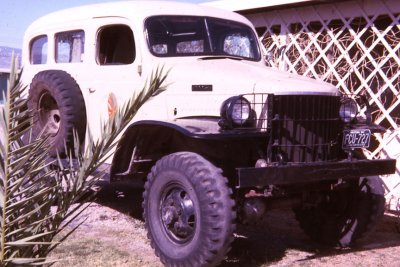 1942 Dodge power wagon