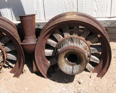 Wheel and Horn
