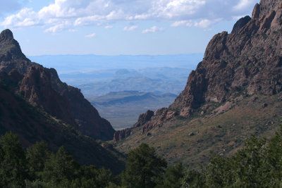 Window from Loop Trail