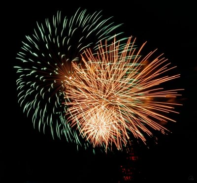 Fireworks - Canada Day 2008