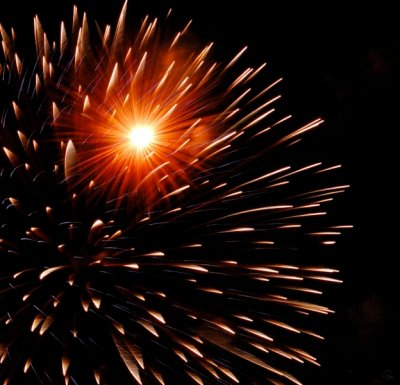 Fireworks - Canada Day 2008