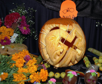 Zombie Pumpkin
