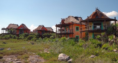 Destruction At The Xpu-Ha Palace