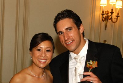 Christine and Nick Wedding Party
