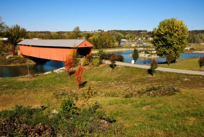 Mud River Covered Bridge