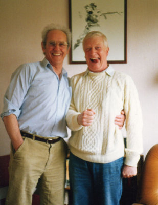 Ken Nelson and Moi in younger days
