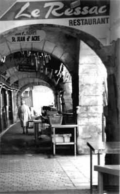 Arches in La Rochelle