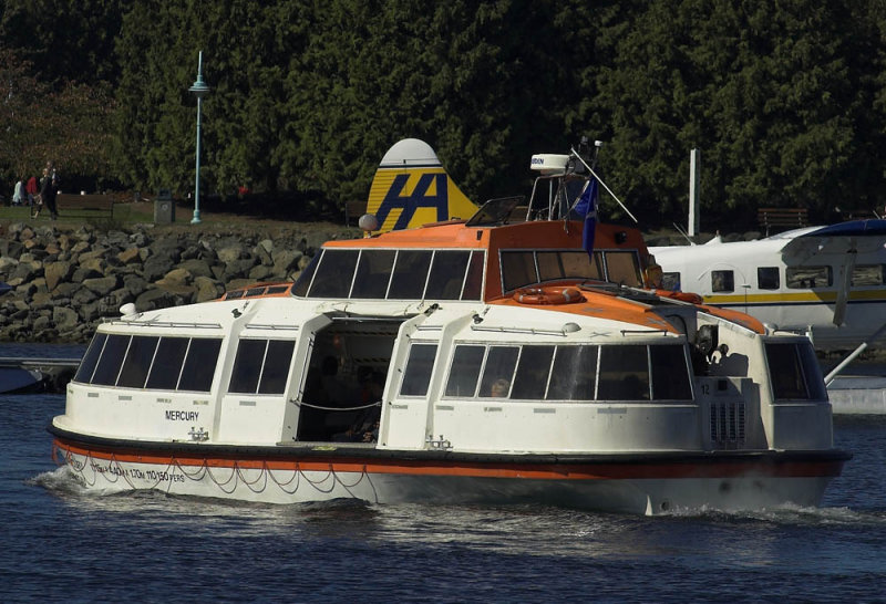 MV Mercurys Tender