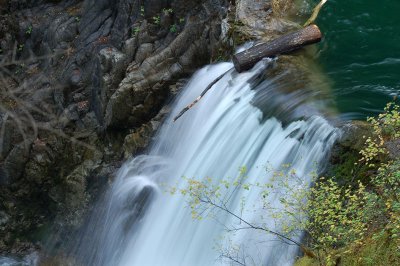 Qualicum River Falls