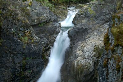 Qualicum River Falls