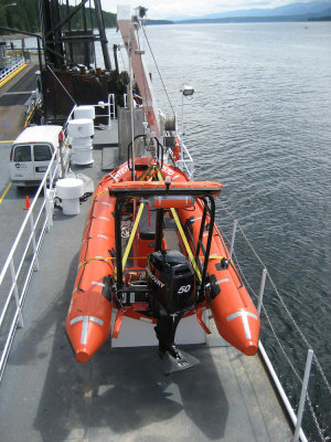 Rescue Boat.
