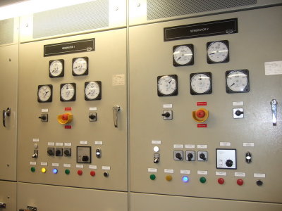 Generator Operating Panel in ER Console