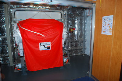 LSA marine evacuation system