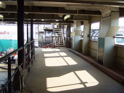 Platform deck, deck 3