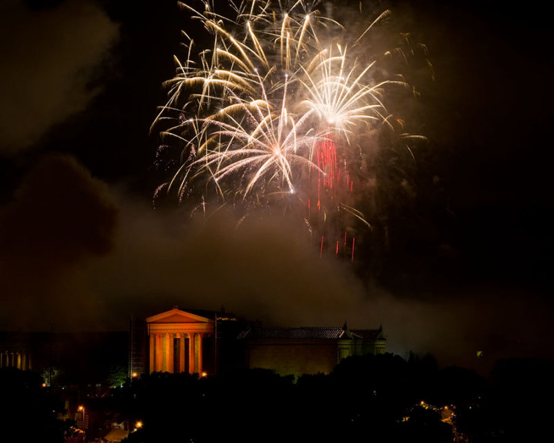 Philadelphia Fireworks!