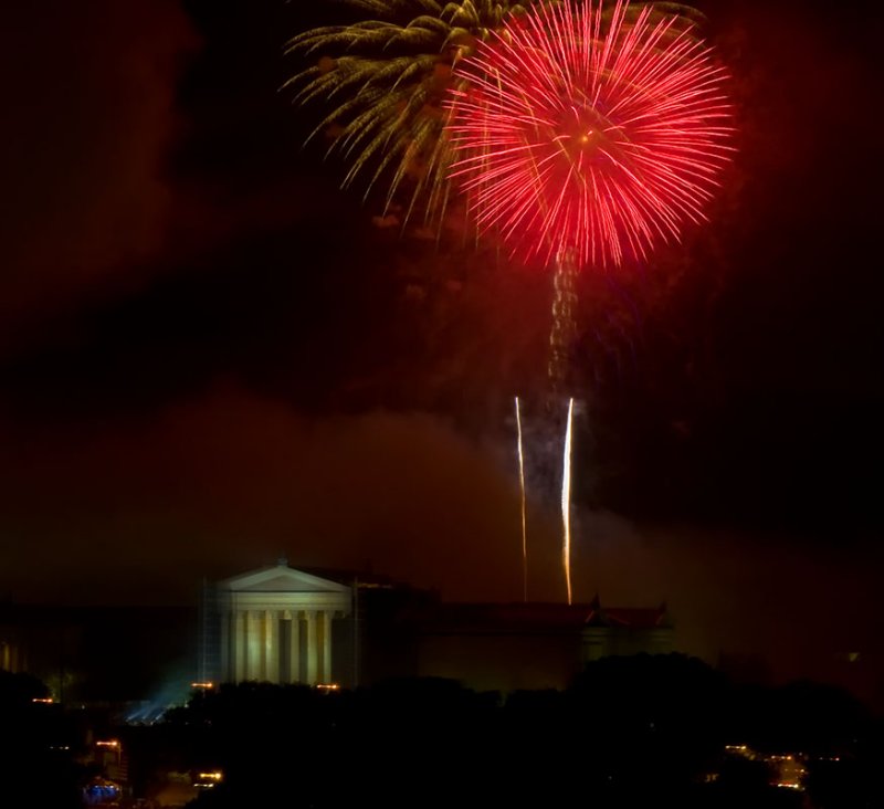 Philadelphia Fireworks!