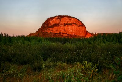 INSELBERG  /  COLLINE CHEMINIS / kekeko Mountain