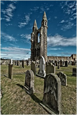 Cathedral Ruins at St. Andrews