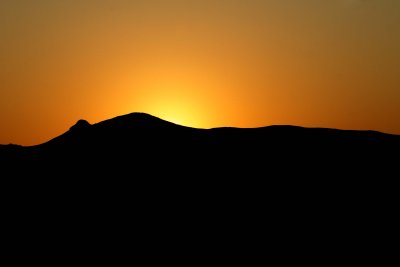 Namib sunset