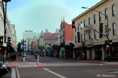 San Diego Historic Gaslight Quarters