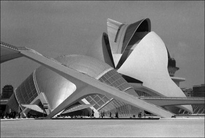 VALENCIA, ARTS COMPLEX NO1, SPAIN